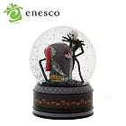 【正版授權】Enesco 傑克和莎莉 聖誕水晶球 公仔/擺飾 聖誕夜驚魂 迪士尼/Disney