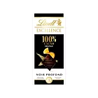 【Lindt 瑞士蓮】極醇系列香橙夾餡100%黑巧克力(三入)