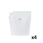 【MUJI 無印良品】抗菌洗衣精(1200g)四入組