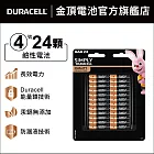 金頂 DURACELL 鹼性電池SIMPLY-4號 AAA (24入裝)