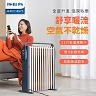 【Philips 飛利浦】13片新式寬片智能油燈葉片式取暖機/電暖器-可遙控 (AHR3124NYS)