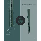 LAMY AL STAR恆星系列 限量 Harry Poter 鋼筆 筆尖-F 筆尖-F 史萊哲林