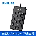 【Philips 飛利浦】有線數字鍵盤 (SPK6106)