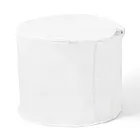 【MUJI 無印良品】聚酯纖維雙面兩用洗衣袋/大型約直徑47x高37cm