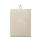 【MUJI 無印良品】再生尼龍可折托特包/橫型.米/55x20x35cm