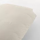 【MUJI 無印良品】柔舒水洗棉被套/Q/淺米【成品尺寸】205*210cm 附拉鍊。【適用尺寸】210*210 cm。