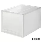 【MUJI 無印良品】PP衣裝收納盒組合優惠(A)