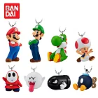 【日本正版授權】超級瑪利歐吊飾 公仔/吊飾/角色抽抽包 路易吉/耀西/奇諾比奧/嘿呵/超級瑪利/瑪利歐兄弟 款式隨機