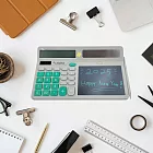 【新春活動送金龜】EziWrite｜桌上型多功能計算機 Calculator Writing Board  古典灰