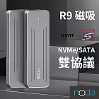 noda R9 雙協議 NVMe/SATA SSD 外接盒