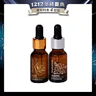 【Blueseeds】女大推薦保養 l 任選晨曦玫瑰煥顏精油露15ml+妍萃茉莉緊緻精油露15ml