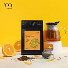 【 CASS TEA  】橙色向陽 / 向日葵博士茶 (User Bag 原葉散茶100g)