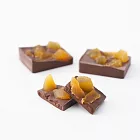 【MUJI 無印良品】蜜桃果乾巧克力１０４ｇ（１３ｇ×８入）