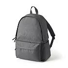 【MUJI 無印良品】可減輕肩膀負擔撥水加工後背包 墨灰