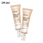 DR.WU 超完美保濕DD霜(自然色)SPF28 40ML_2入組
