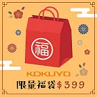 【獨家限定】KOKUYO 2025新春限量福袋399