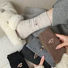 JDS.SOCKS 可愛小狗刺繡保暖襪  *  3入組，不挑