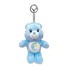 【正版授權】Care Bears 玩偶吊飾 鑰匙圈 娃娃/絨毛玩偶 - 睡覺熊