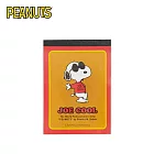 【日本正版授權】史努比 迷你便條本 日本製 2種圖樣 便條紙 Snoopy/PEANUTS - A款