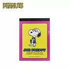 【日本正版授權】史努比 迷你便條本 日本製 2種圖樣 便條紙 Snoopy/PEANUTS - C款