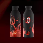 義大利 24Bottles 不鏽鋼保溫瓶 500ml - 限量聯名 AC Milan X 24Bo