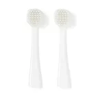 【MUJI 無印良品】替換牙刷頭(寬刷頭)/2入.一般刷毛全長約85mm/數量：2入