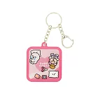 Plastic Thing食妹 壓克力鑰匙圈(情侶日常)