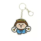 Plastic Thing食妹 壓克力鑰匙圈(開心購物日)