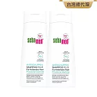 Sebamed施巴  薄荷淨化洗髮露PLUS 200ml二入組