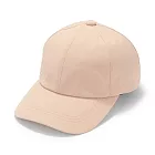 【MUJI 無印良品】透氣撥水加工附防水膠條棒球帽55-59cm 淺粉
