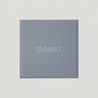 【QMAT】20mm超慢跑墊 台灣製(45*45cm 運動跪墊 倒立墊 跳繩墊) 丁香灰