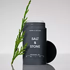美國SALT&STONE 天然體香膏75g 檀香岩蘭草(敏感肌適用)