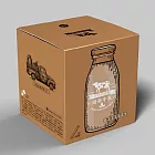 dripo牧場系列 即溶焙茶牛乳(25入/盒)