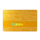 經典LOGO-亮金金icash2.0