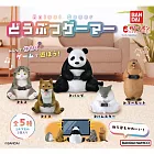 【日本正版授權】全套5款 打電動的動物們 扭蛋/轉蛋 貓 狗/熊貓/倉鼠/土撥鼠/動物模型 769863