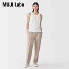 【MUJI 無印良品】MUJI Labo男傳統編織天竺坦克背心 L 白色