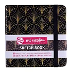 TalensArt Creations TAC 速寫本12X12,80張,140G  裝飾藝術
