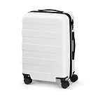 【MUJI 無印良品】四輪硬殼止滑拉桿箱36L 柔白