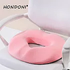 HONDONI 新款4D美臀記憶痔瘡坐墊舒壓坐墊 (水晶絨豪華愛心版)
