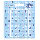 SOU．SOU SUPERCARD悠遊卡-SO-SU-U十數和隨性格子 (藍)【受託代銷】
