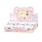 Maltese線條小狗甜品屋系列小狗頭公仔盒玩 (6入盒裝)