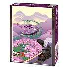 我愛台灣拼圖－阿里山
