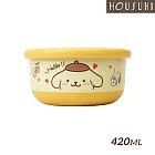 【HOUSUXI舒希】三麗鷗布丁狗- 不鏽鋼雙層隔熱碗420ml-A3