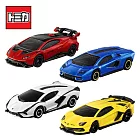 【日本正版授權】TOMICA 藍寶堅尼車組 跑車 Lamborghini 玩具車 多美小汽車