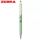 ZEBRA限定 SARASA NANO鋼珠筆 史努比0.38 煙燻卡其綠