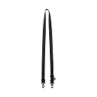 【MUJI 無印良品】自由組合手機小物收納包用背帶/黑1400x24mm，數量：1入