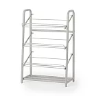 【MUJI 無印良品】鋼製鞋架寬53x深29x高79 cm