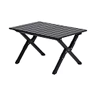 【MUJI 無印良品】鋁製摺疊桌約寬63.5x深44.5x高36cm