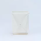 【MUJI 無印良品】洗衣籃/附架約寬41cm×深23.8cm×高54cm