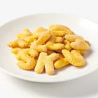 【MUJI 無印良品】非油炸點心  英文字母玉米餅２５ｇ